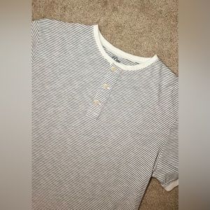J.Crew Cotton Henley [short-sleeve]